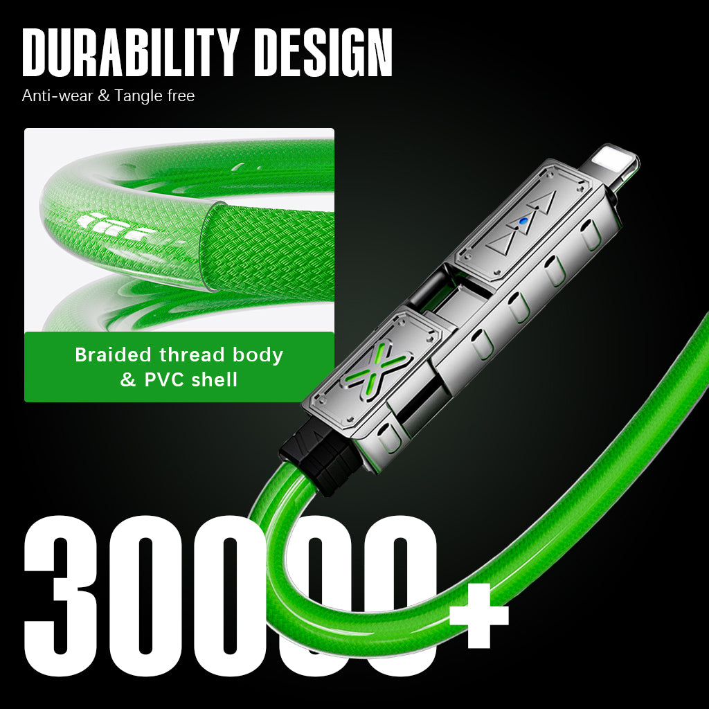 Verilux PD240W Fast Charging Cable 4.9Ft USB C 4 in 1 Multi Charging Cable Data Cable Light- ning to USB C, USB to USB Cable, TYPE C to TYPE C Cable Charging Cable for Phone, Tablet Verilux PD240W Fast Charging Cable 4.9Ft USB C 4 in 1 Multi Charging Cable Data Cable Light- ning to USB C, USB to USB Cable, TYPE C to TYPE C Cable Charging Cable for Phone, Tablet